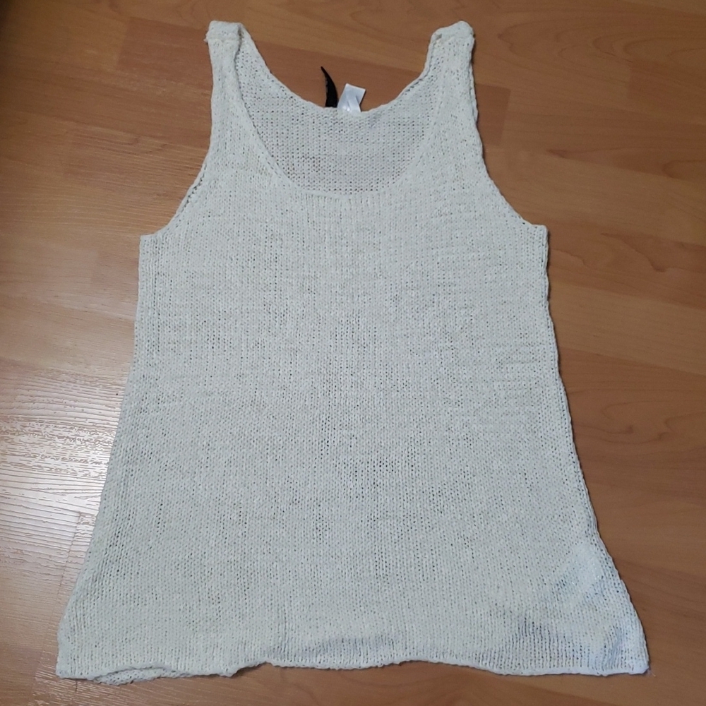 H&M Divided knit tank top
